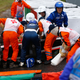 Illustration for article titled F1 Driver Jules Bianchi Seriously Injured After Crashing Into Tractor